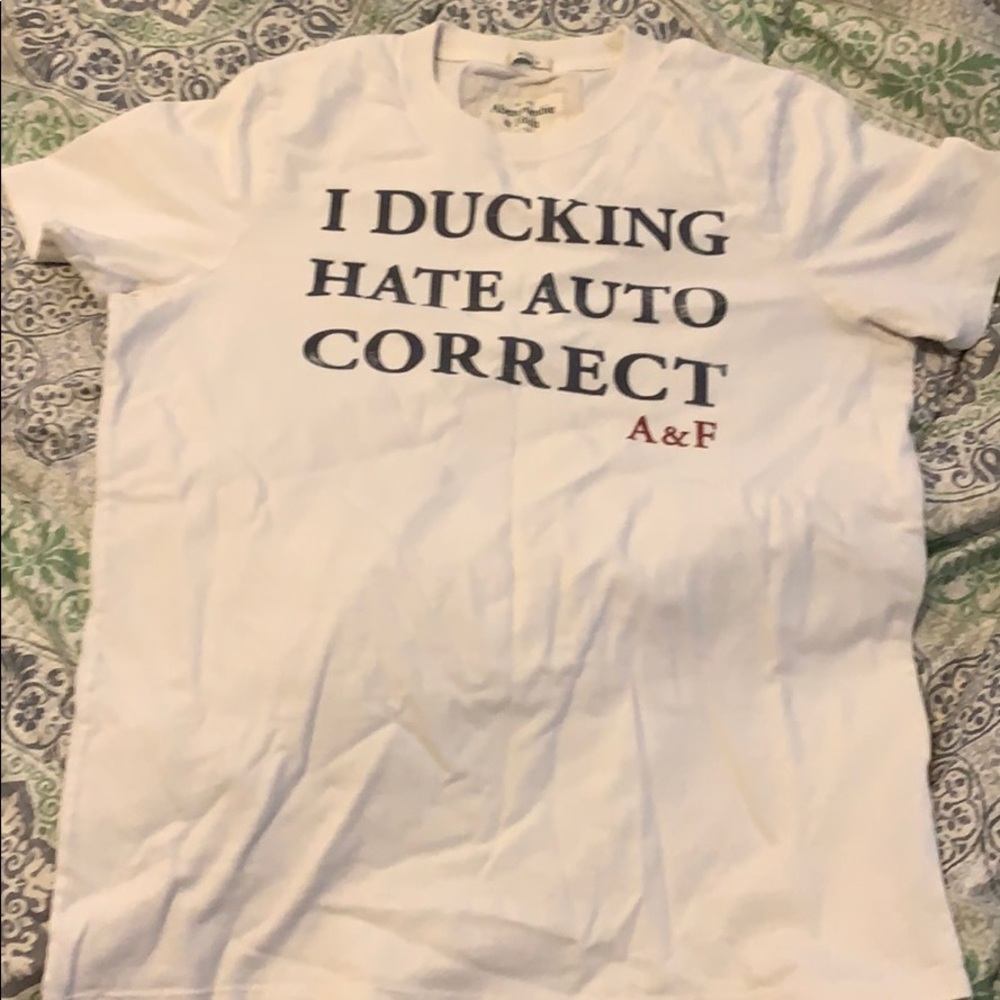 A&F Graphic t shirt